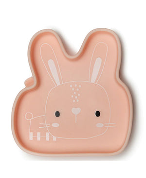 Silicone Suction Snack Plates
