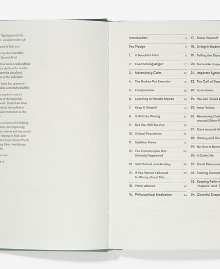 The Calm Workbook