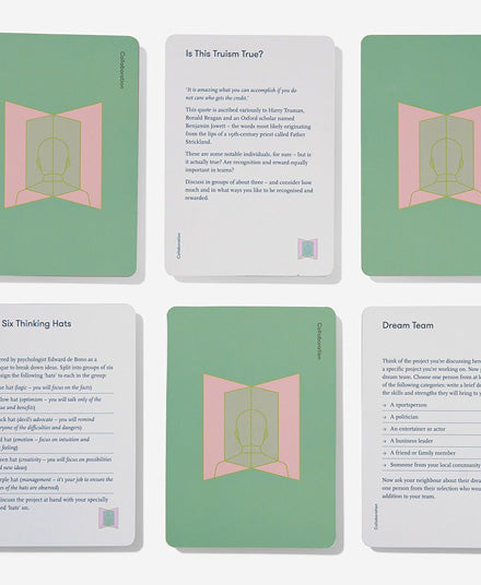 Collaboration Card Set