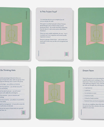 Collaboration Card Set
