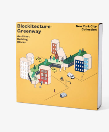 Building Blocks, New York Greenway