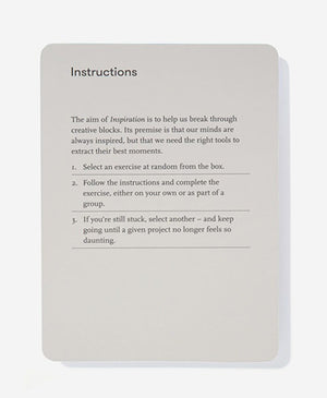 Inspiration Card Set