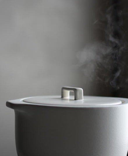 heat retaining clay pot