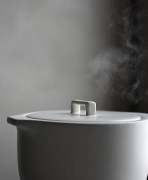 heat retaining clay pot
