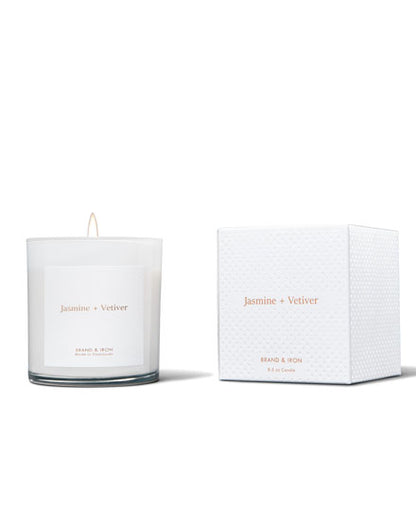 jasmine + vetiver