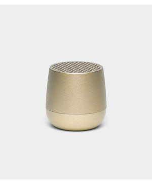 Soft Gold Mino Speaker