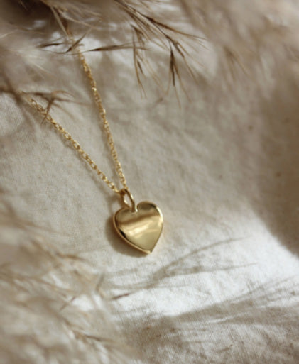 Heart Of Gold Necklace