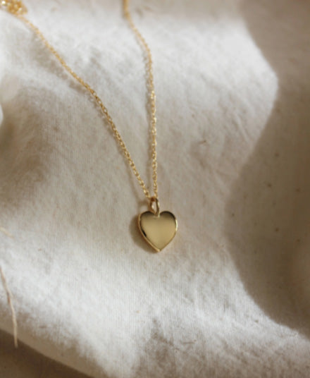 Heart Of Gold Necklace