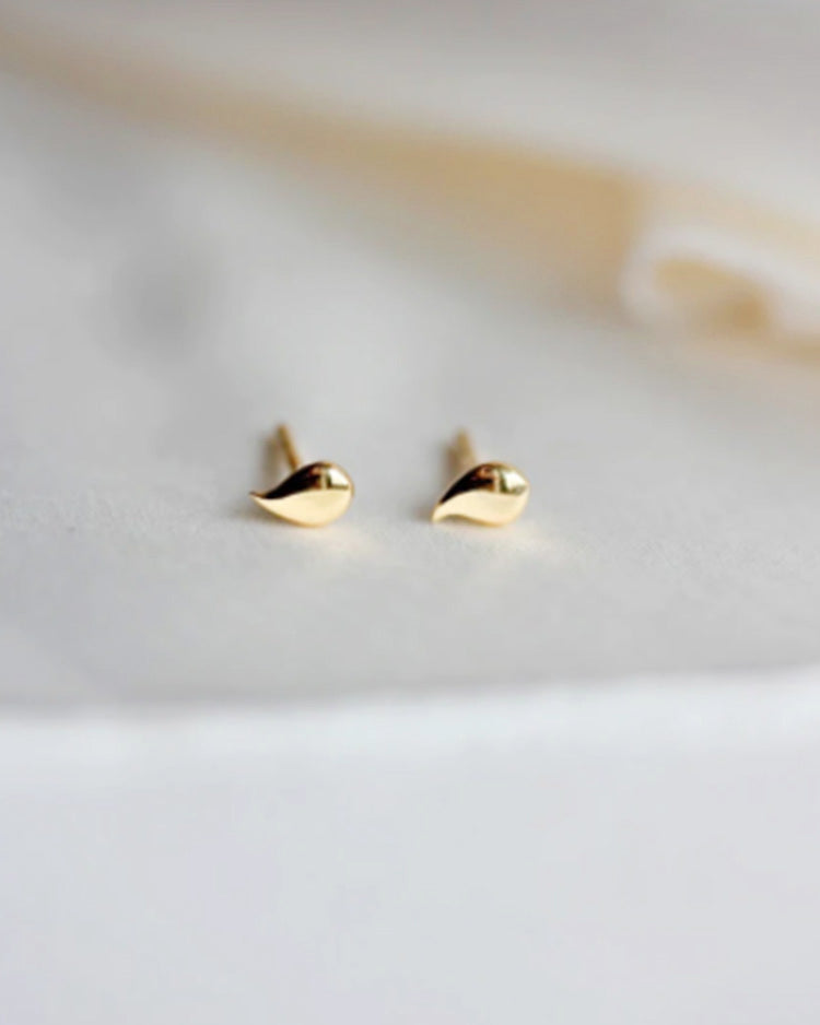 Raindrop Studs