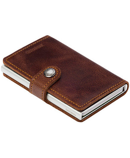 Vintage Brown Miniwallet