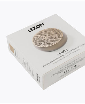 Mino L Bluetooth Speaker, Gold