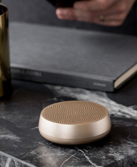 Mino L Bluetooth Speaker, Gold