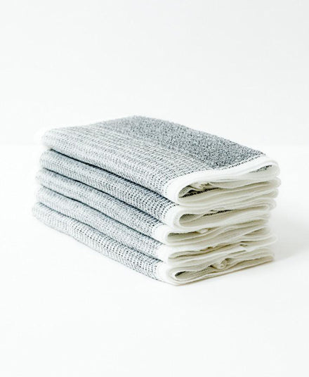 Charcoal Body Scrub Towel