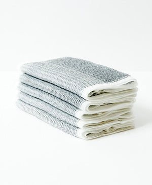 Charcoal Body Scrub Towel