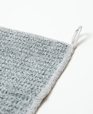 Charcoal Face Scrub Towel