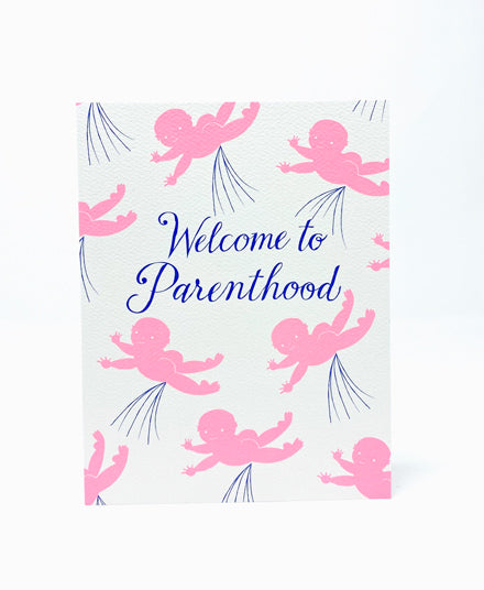 Greeting Card, Welcome to Parenthood