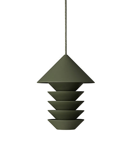 Bird Silo / Feeder, Green