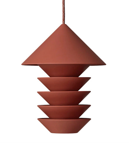 Bird Silo / Feeder, Terracotta
