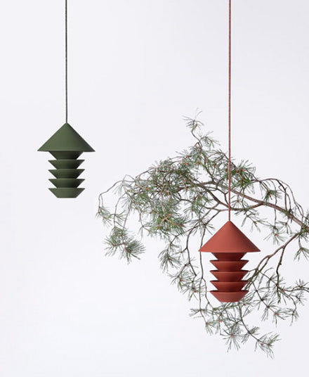 Bird Silo / Feeder, Terracotta