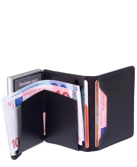 Interior of Slimwallet