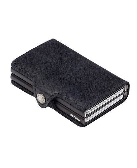 Vintage Black Twinwallet