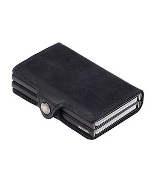 Vintage Black Twinwallet