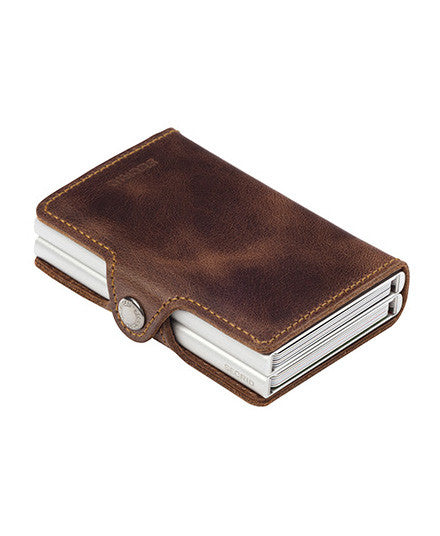 Vintage Brown Twinwallet