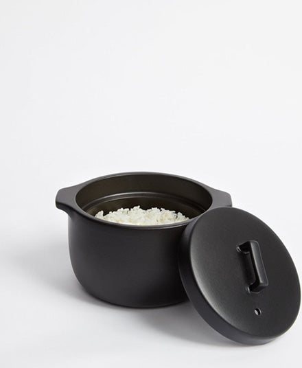 Ceramic Rice Cooker, Black
