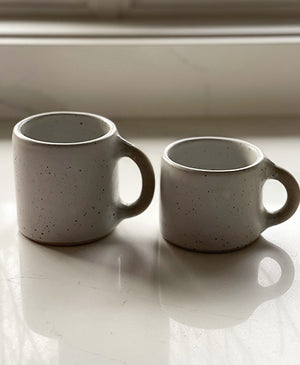 Jumble Coffee Mug, Light Grey