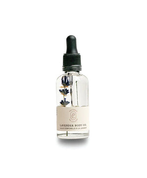 Lavender Body Oil