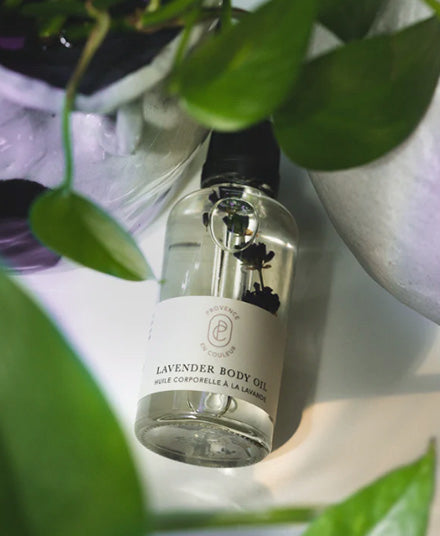 Lavender Body Oil