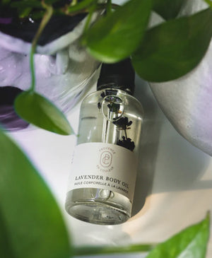 Lavender Body Oil