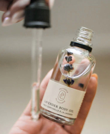 Lavender Body Oil
