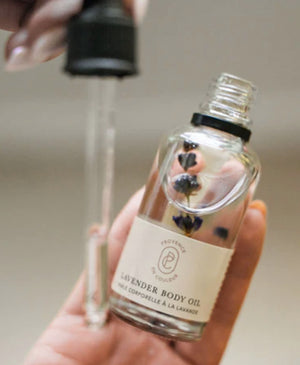 Lavender Body Oil