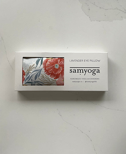 Lavender Eye Pillow, Poppy