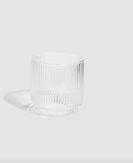 Ridged Glasses, Set of 4
