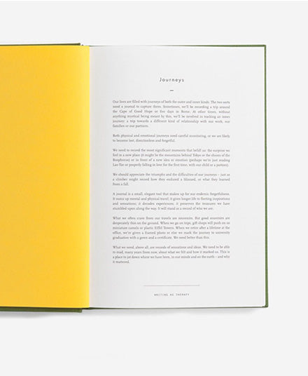 Journeys, Writing As Therapy Journal