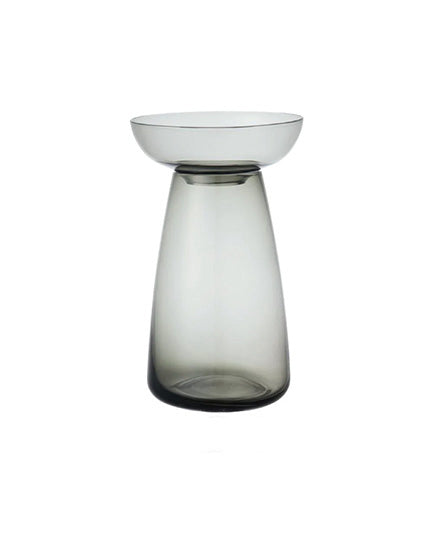 Aqua Culture Vase, Grey