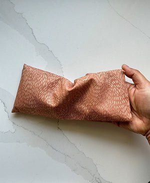 Lavender Eye Pillow, Terracotta