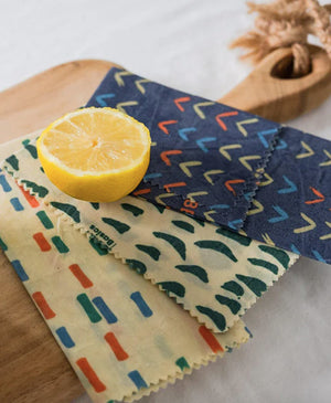Bee Well Beeswax Wrap