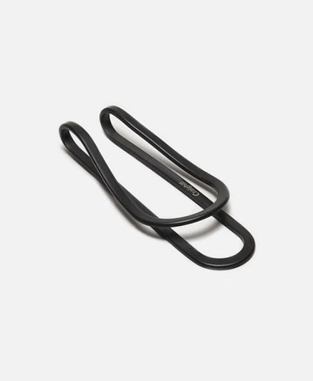 Station Money Clip, Vapor Black
