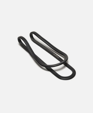 Station Money Clip, Vapor Black