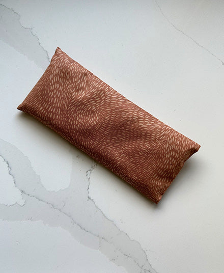 Lavender Eye Pillow, Terracotta