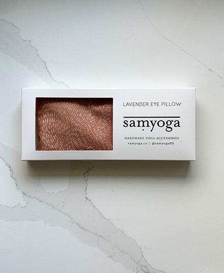 Lavender Eye Pillow, Terracotta