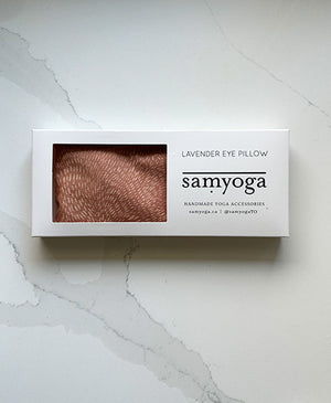 Lavender Eye Pillow, Terracotta