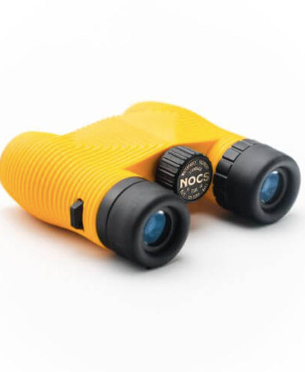 Standard Issue Waterproof Binoculars, Yellow
