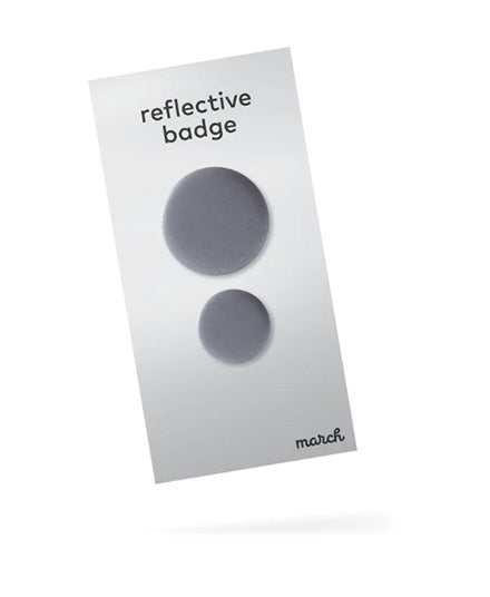 Reflective Badges s/2, Rainbow