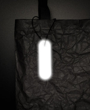 Swinging Reflector, Black / Silver