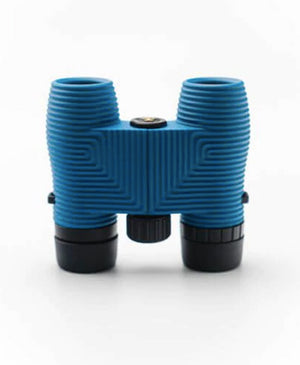 Standard Issue Waterproof Binoculars, Cobalt Blue