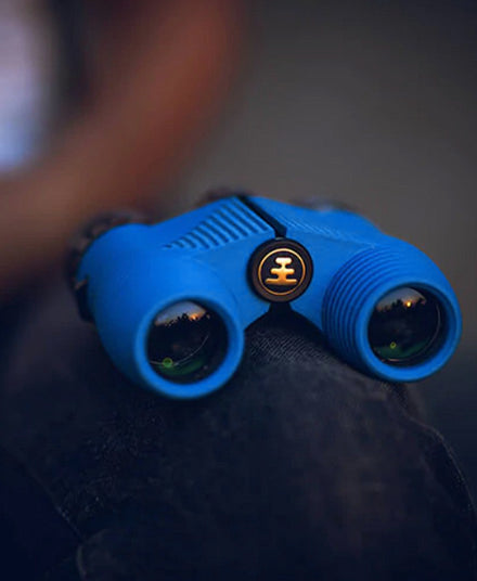 Standard Issue Waterproof Binoculars, Cobalt Blue